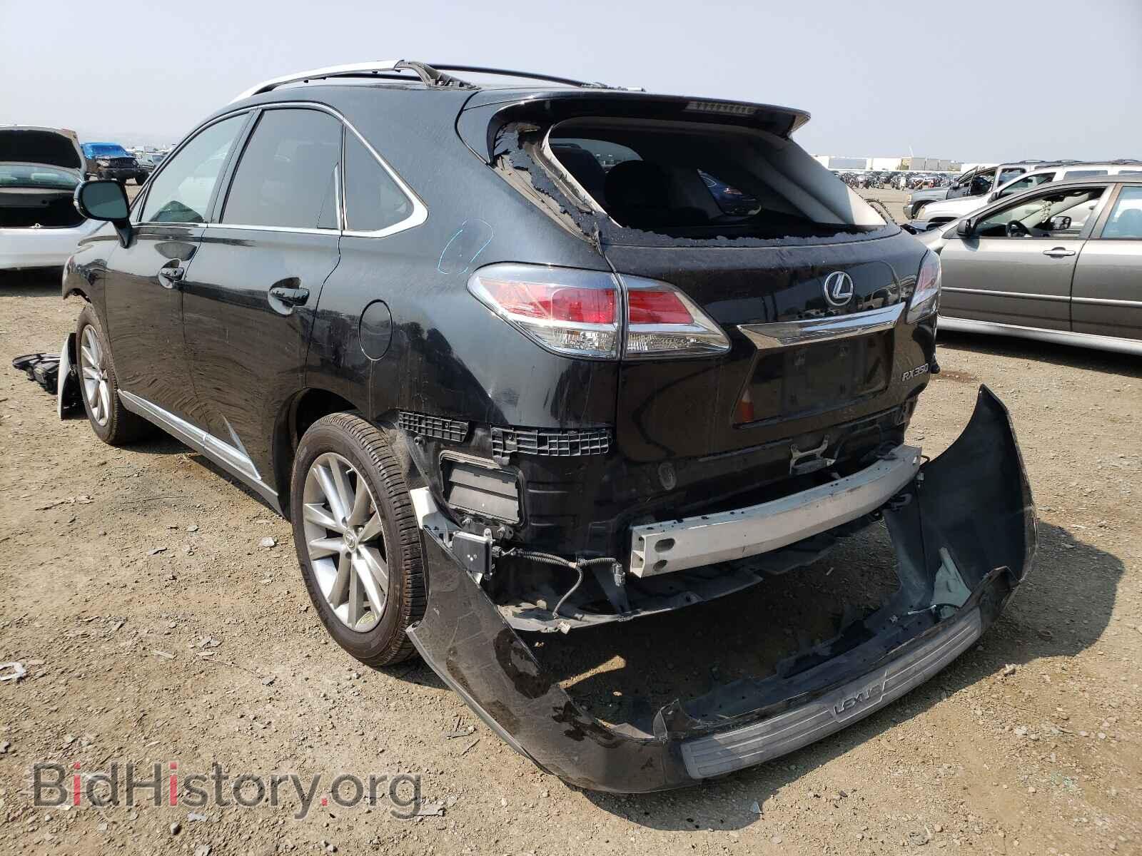 2014 LEXUS RX350 - VIN: 2T2ZK1BA4EC147993 - Фото 3