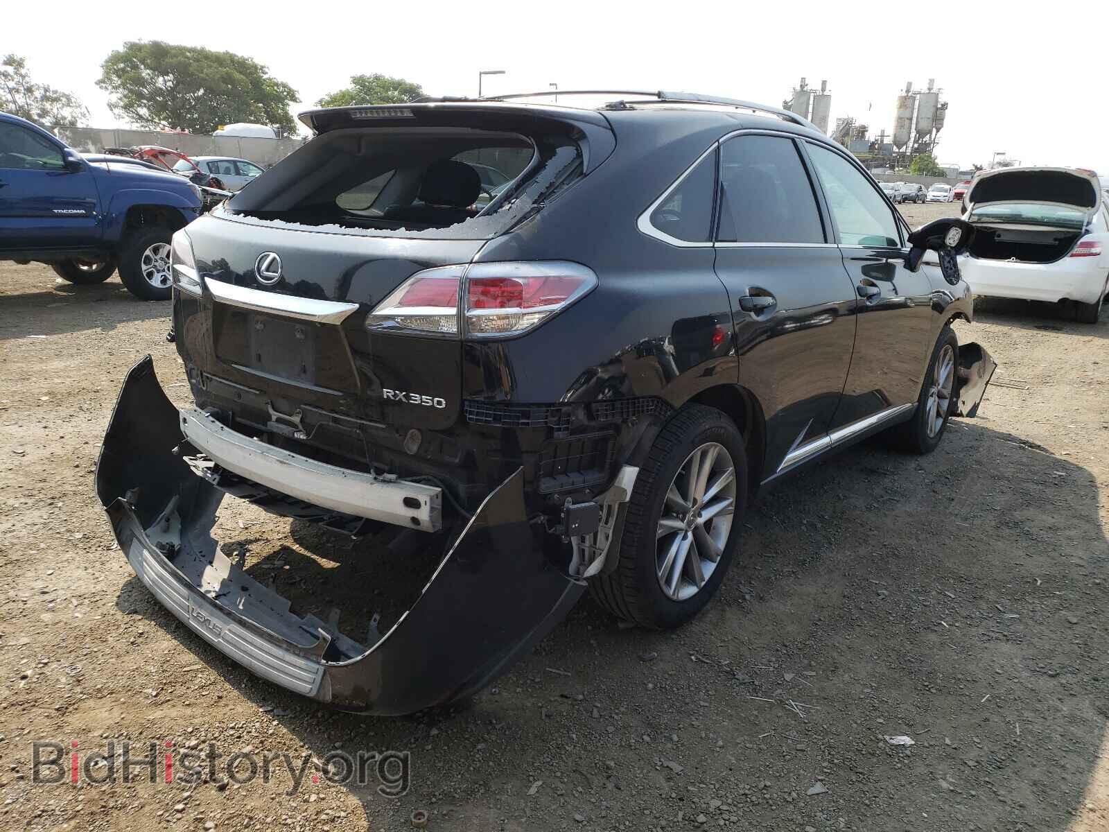 2014 LEXUS RX350 - VIN: 2T2ZK1BA4EC147993 - Фото 4