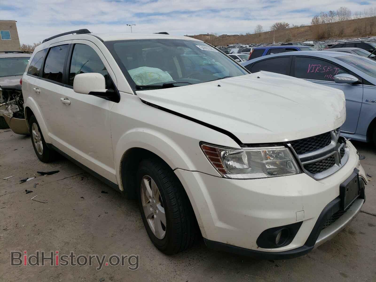 Photo 3C4PDDBG1CT143311 - DODGE JOURNEY 2012