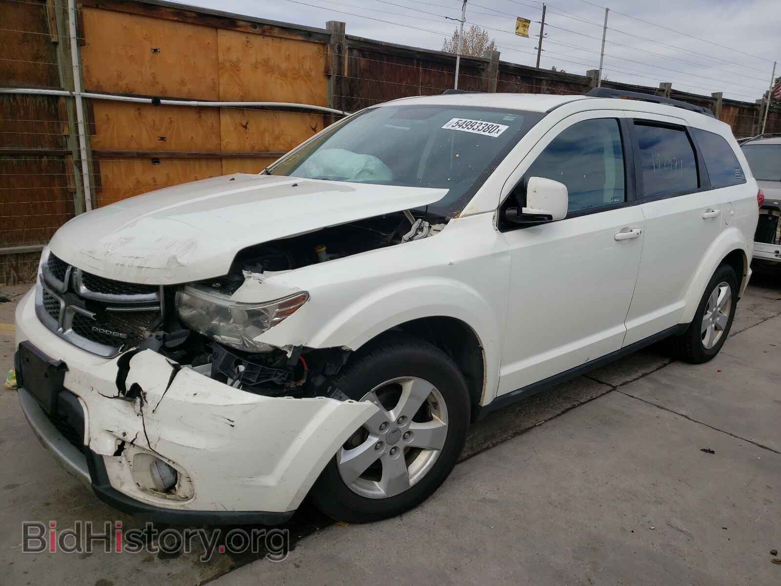 2012 DODGE JOURNEY - VIN: 3C4PDDBG1CT143311 - Фото 2