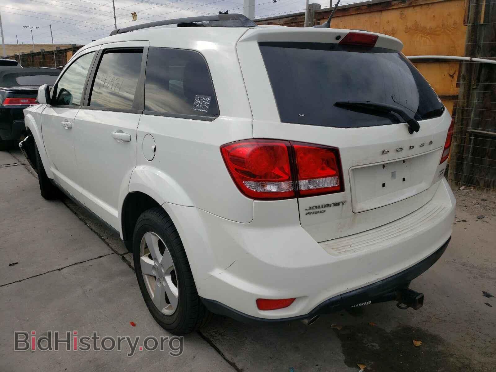2012 DODGE JOURNEY - VIN: 3C4PDDBG1CT143311 - Фото 3