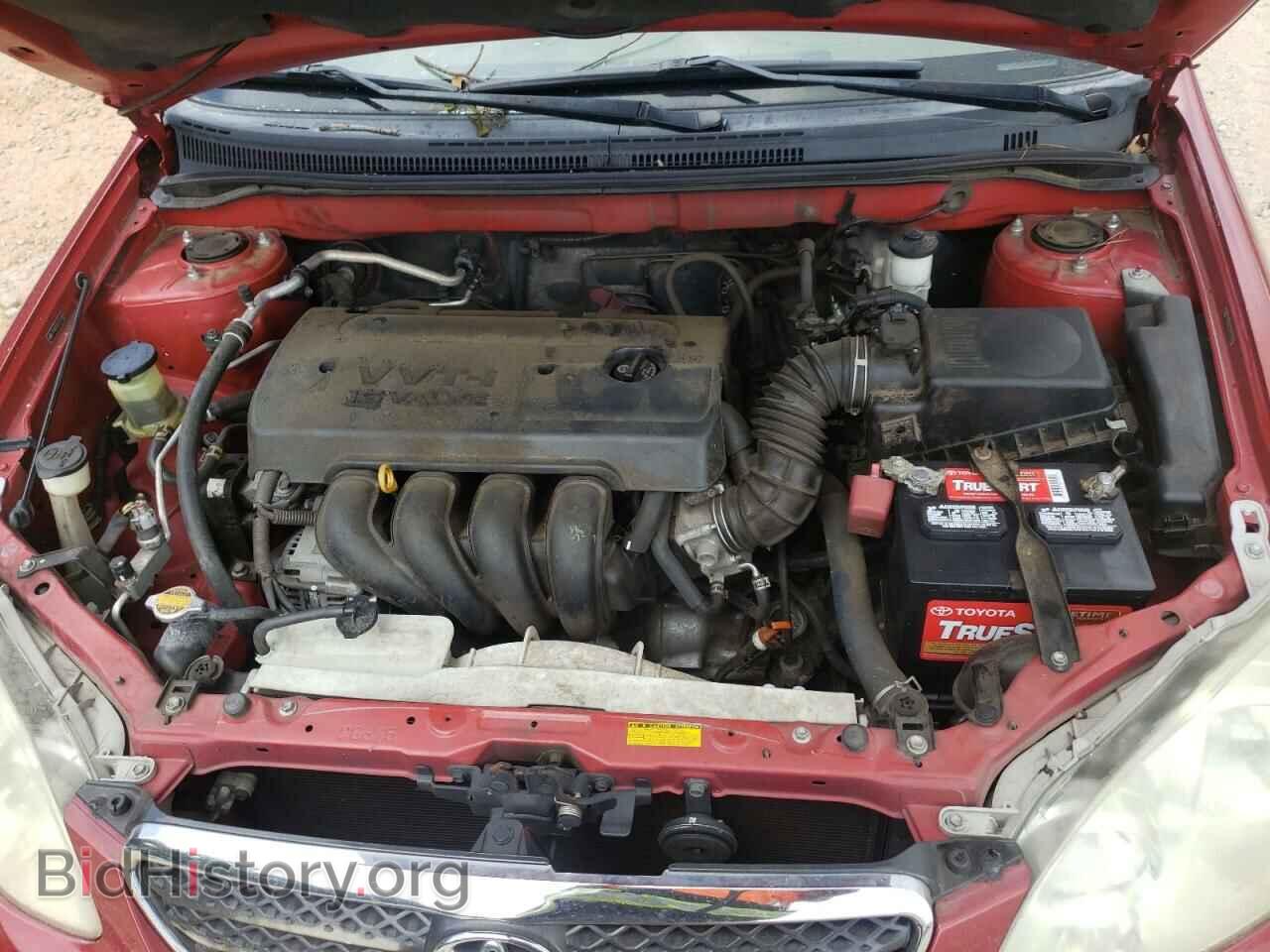 2007 TOYOTA COROLLA - VIN: 2T1BR32E27C751383 - Фото 7