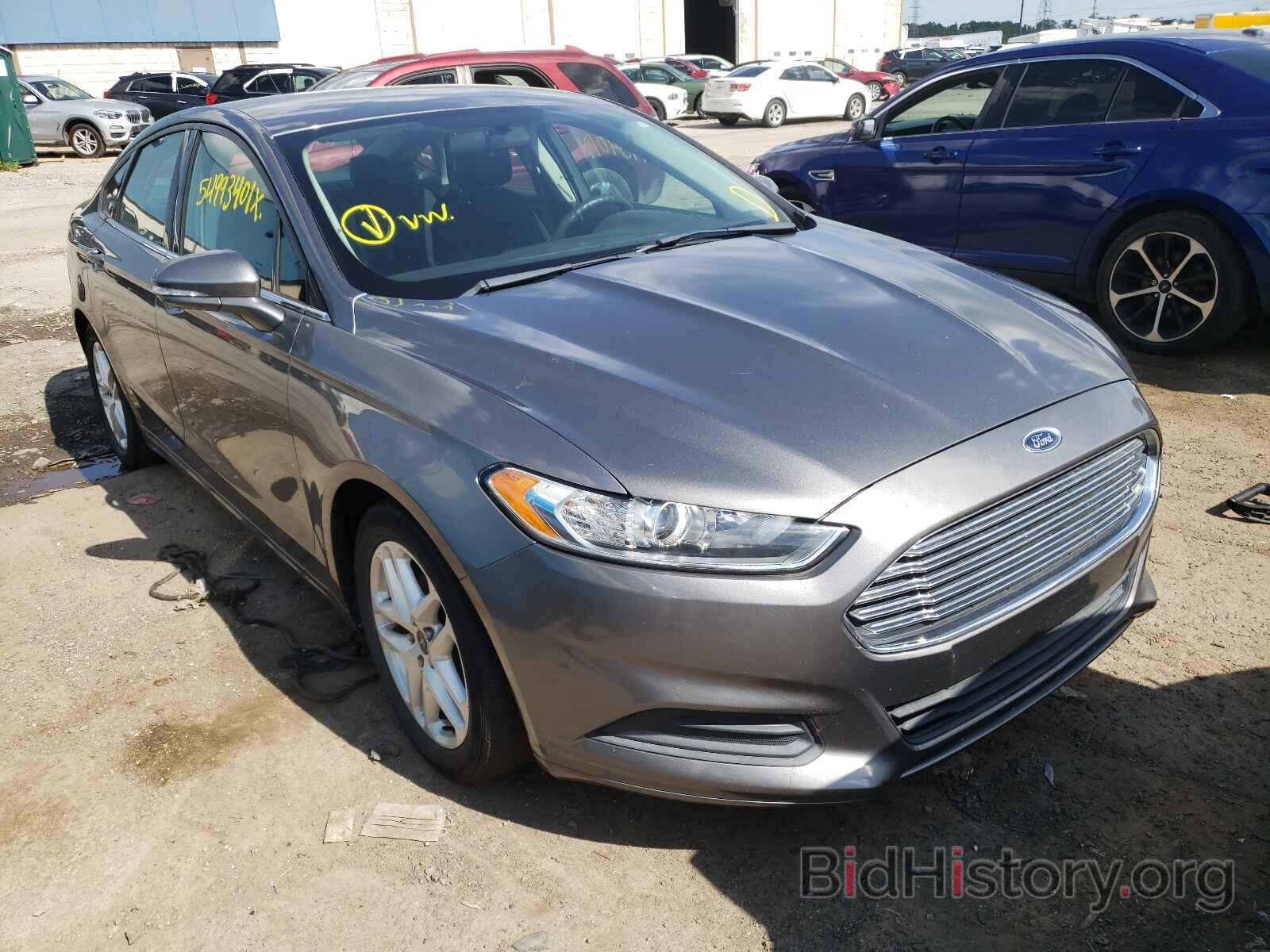 Фотография 3FA6P0H78DR349555 - FORD FUSION 2013