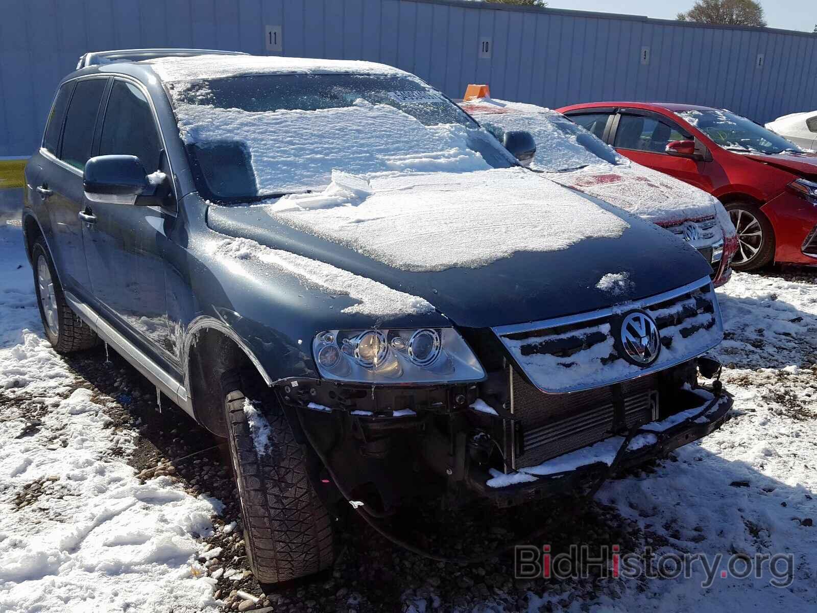 Photo WVGMM77L45D062981 - VOLKSWAGEN TOUAREG 4. 2005