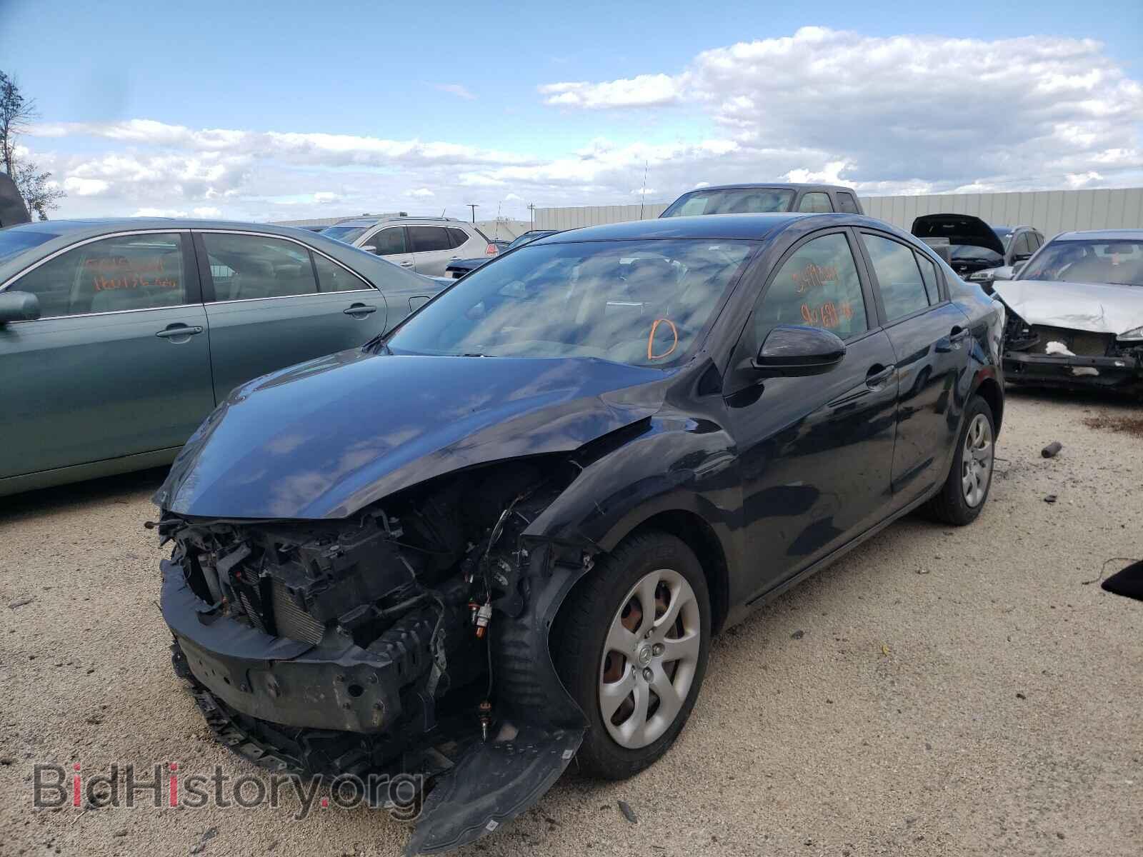 2011 MAZDA 3 - VIN: JM1BL1UG7B1438847 - Фото 2