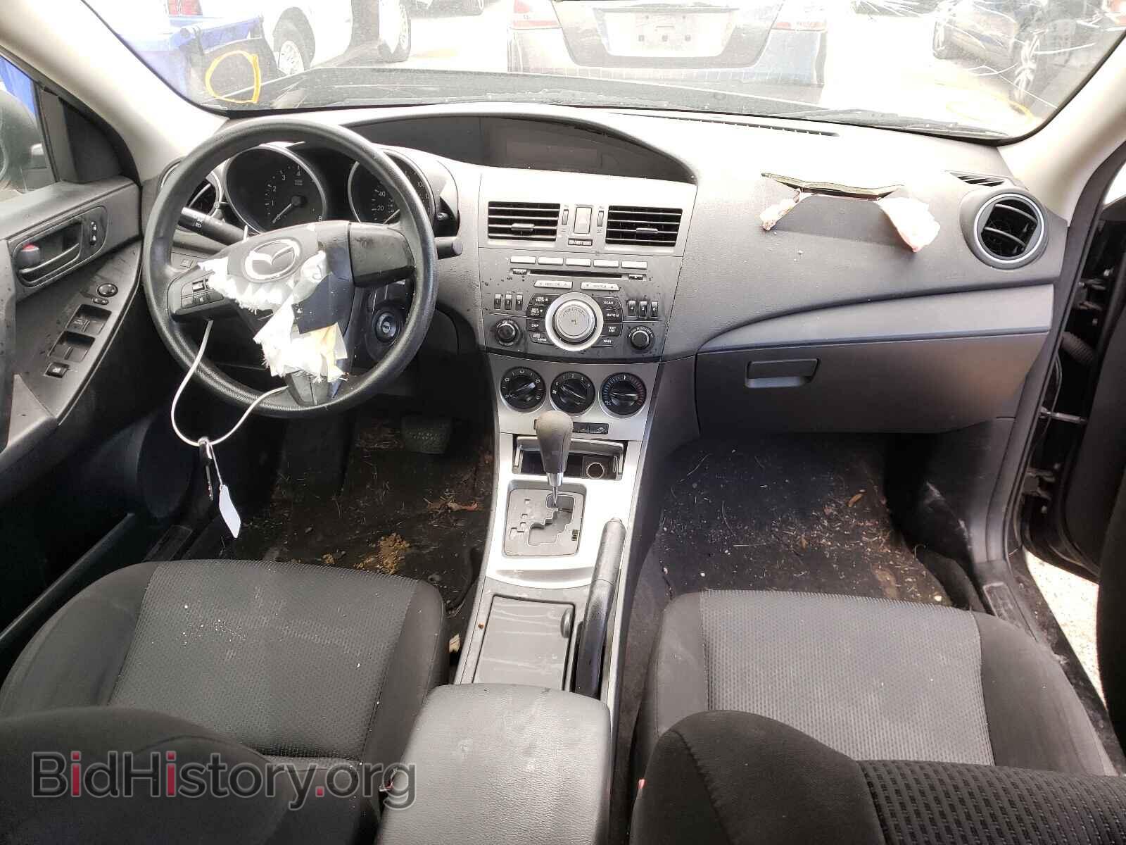 2011 MAZDA 3 - VIN: JM1BL1UG7B1438847 - Фото 9
