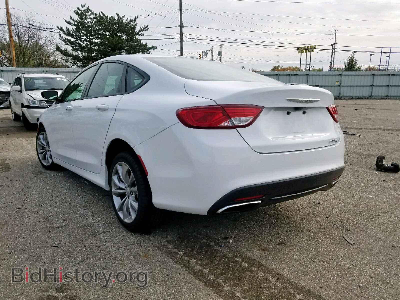 2015 CHRYSLER 200 - VIN: 1C3CCCBB8FN566136 - Photo 3