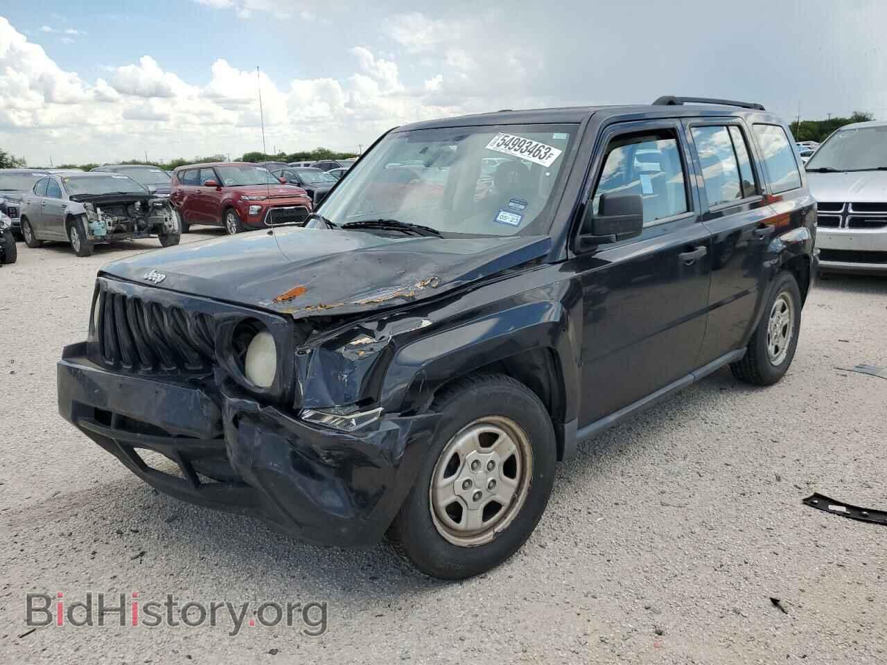 Фотография 1J4FT28A59D121892 - JEEP PATRIOT 2009