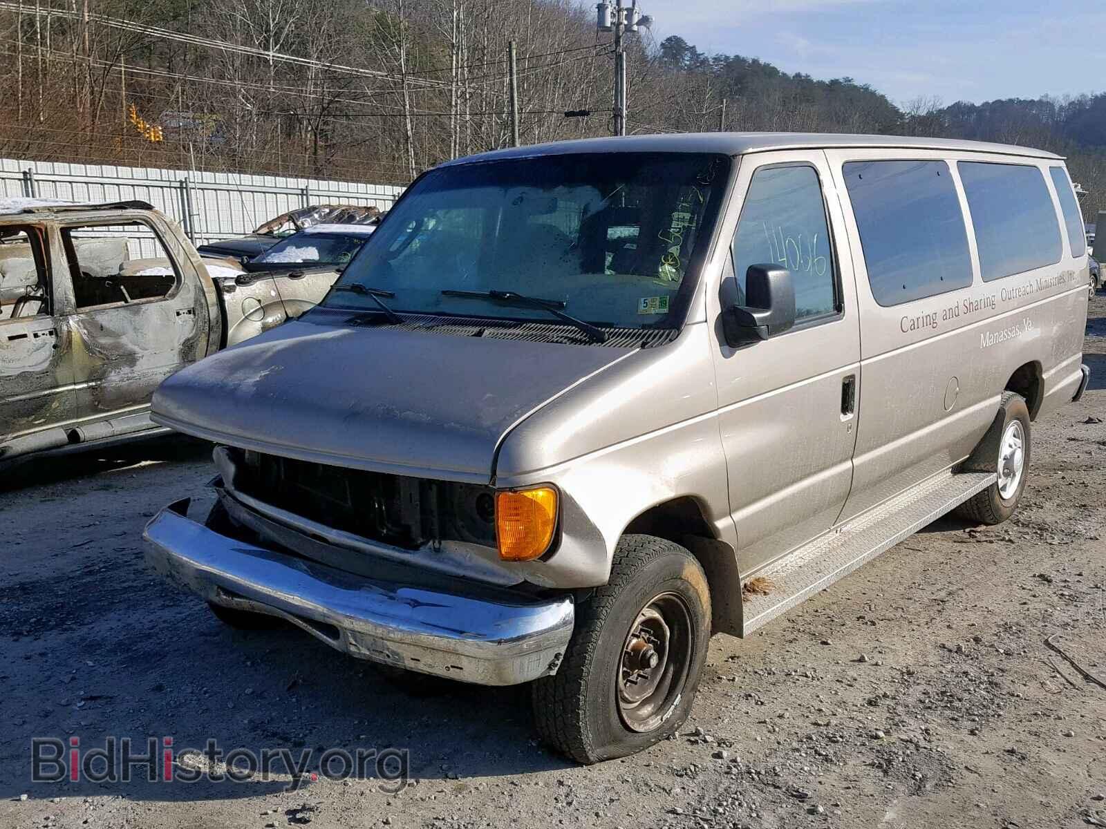 2003 FORD ECONOLINE - VIN: 1FBSS31L03HB09419 - Фото 2