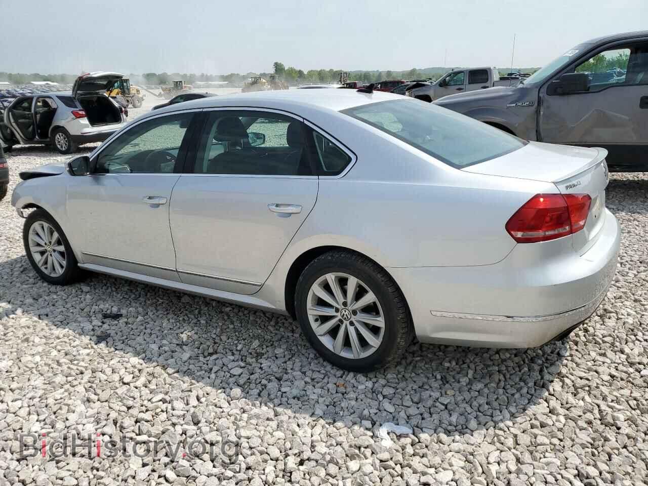 2013 VOLKSWAGEN PASSAT - VIN: 1VWCH7A33DC044664 - Фото 2