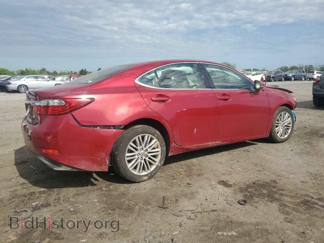 2014 LEXUS ES350 - VIN: JTHBK1GG9E2138691 - Фото 3