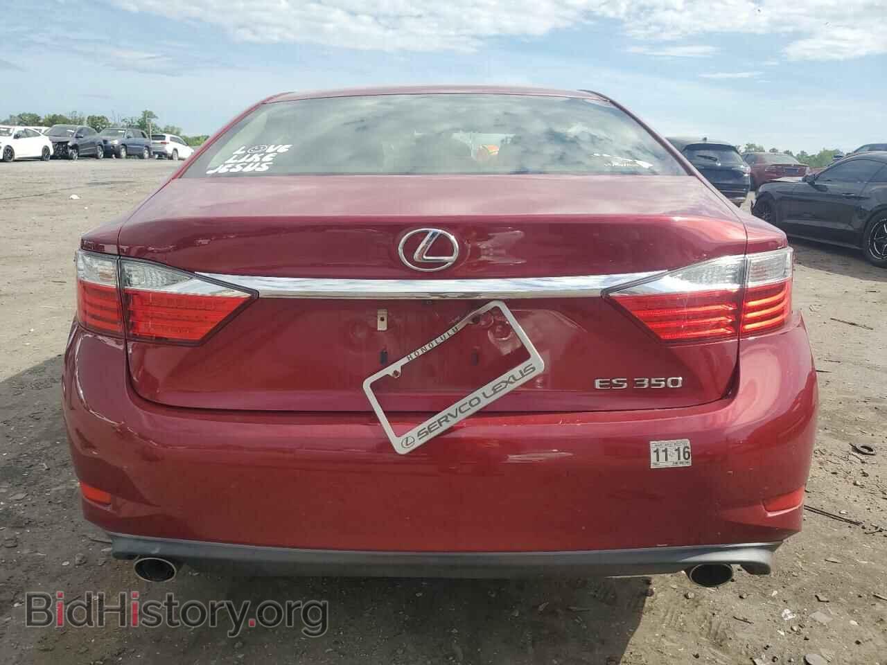 2014 LEXUS ES350 - VIN: JTHBK1GG9E2138691 - Фото 6
