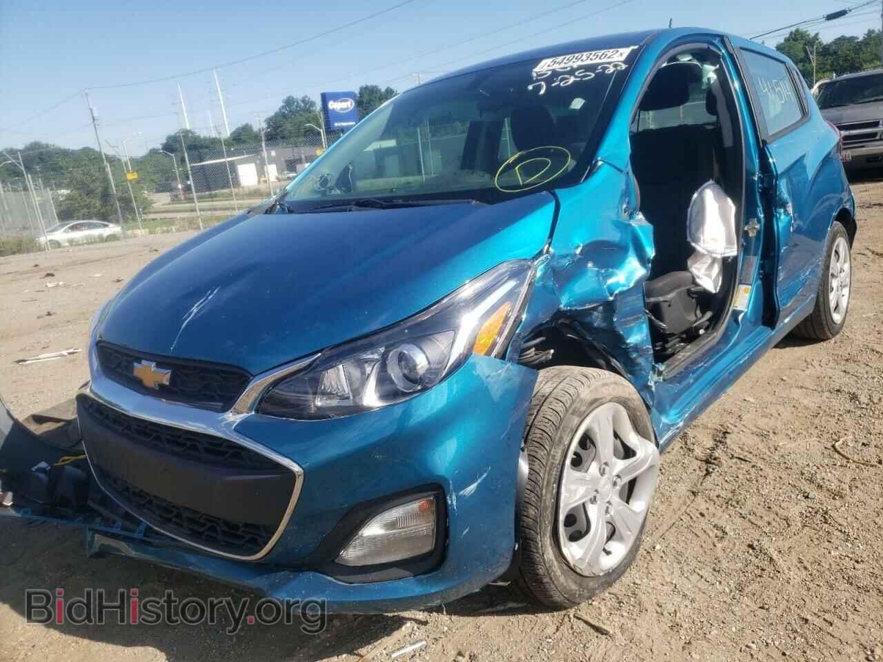2019 CHEVROLET SPARK - VIN: KL8CB6SA7KC819713 - Фото 2