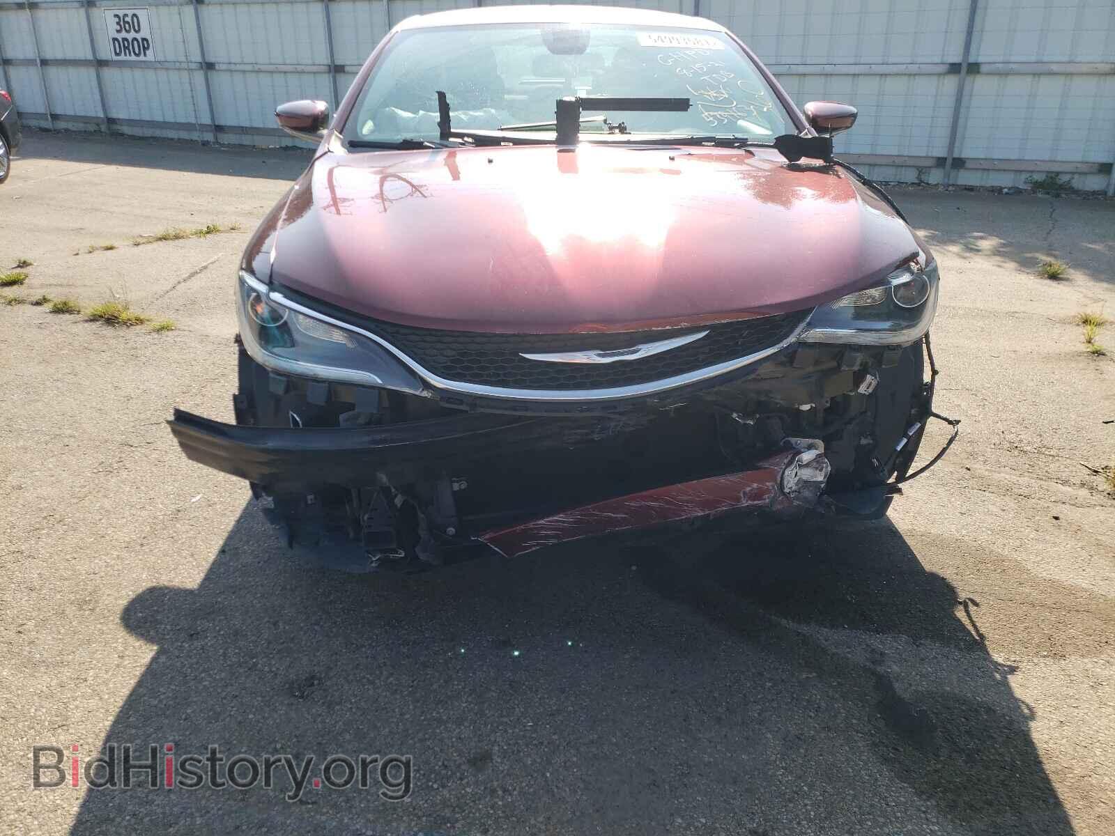 2015 CHRYSLER 200 - VIN: 1C3CCCAB3FN534163 - Фото 9