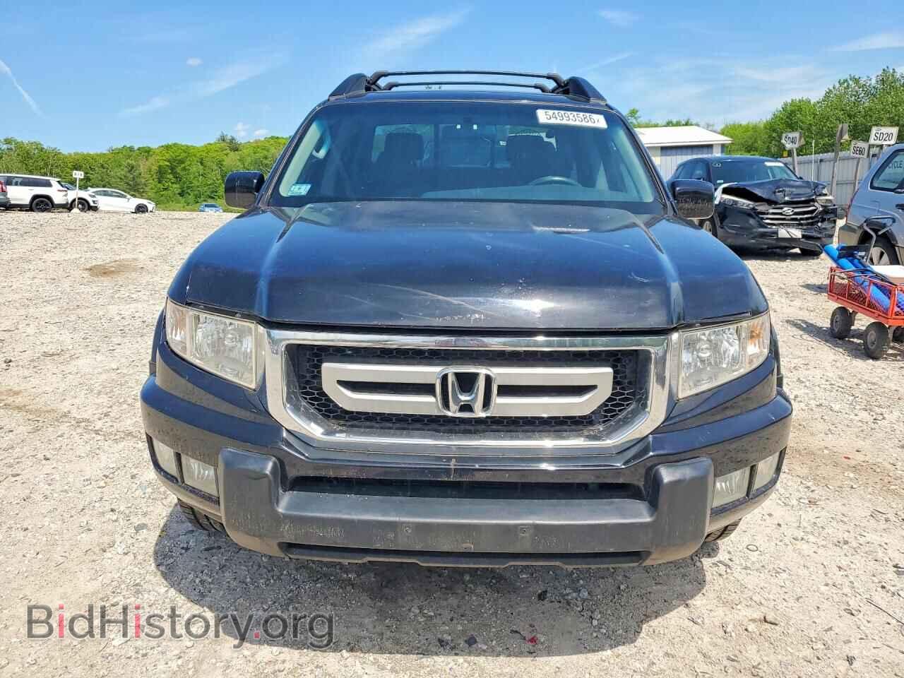 2010 HONDA RIDGELINE - VIN: 5FPYK1F56AB001802 - Фото 5