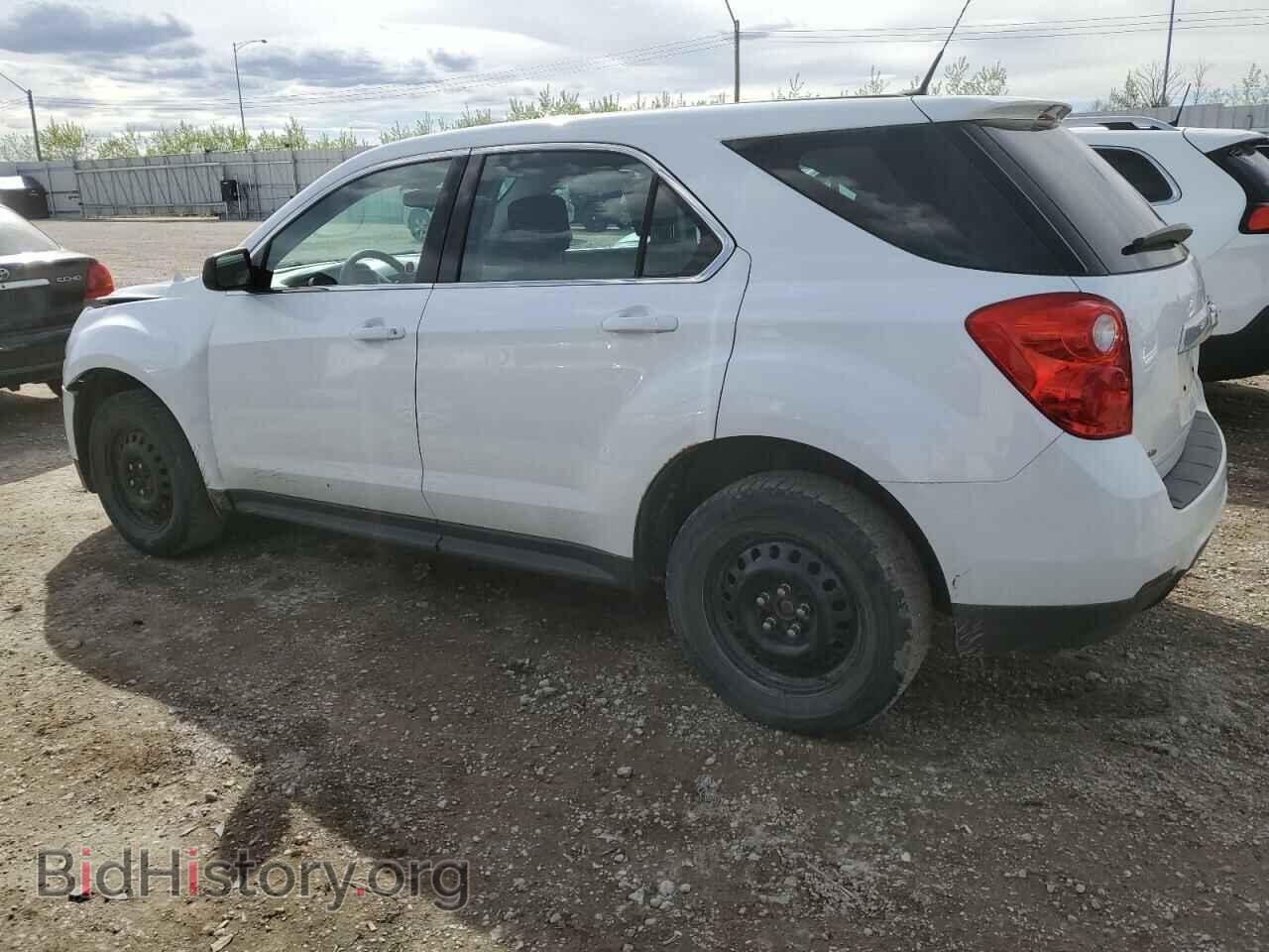 2011 CHEVROLET EQUINOX - VIN: 2CNFLCEC8B6307007 - Фото 2