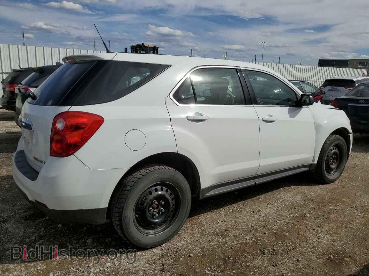 2011 CHEVROLET EQUINOX - VIN: 2CNFLCEC8B6307007 - Фото 3