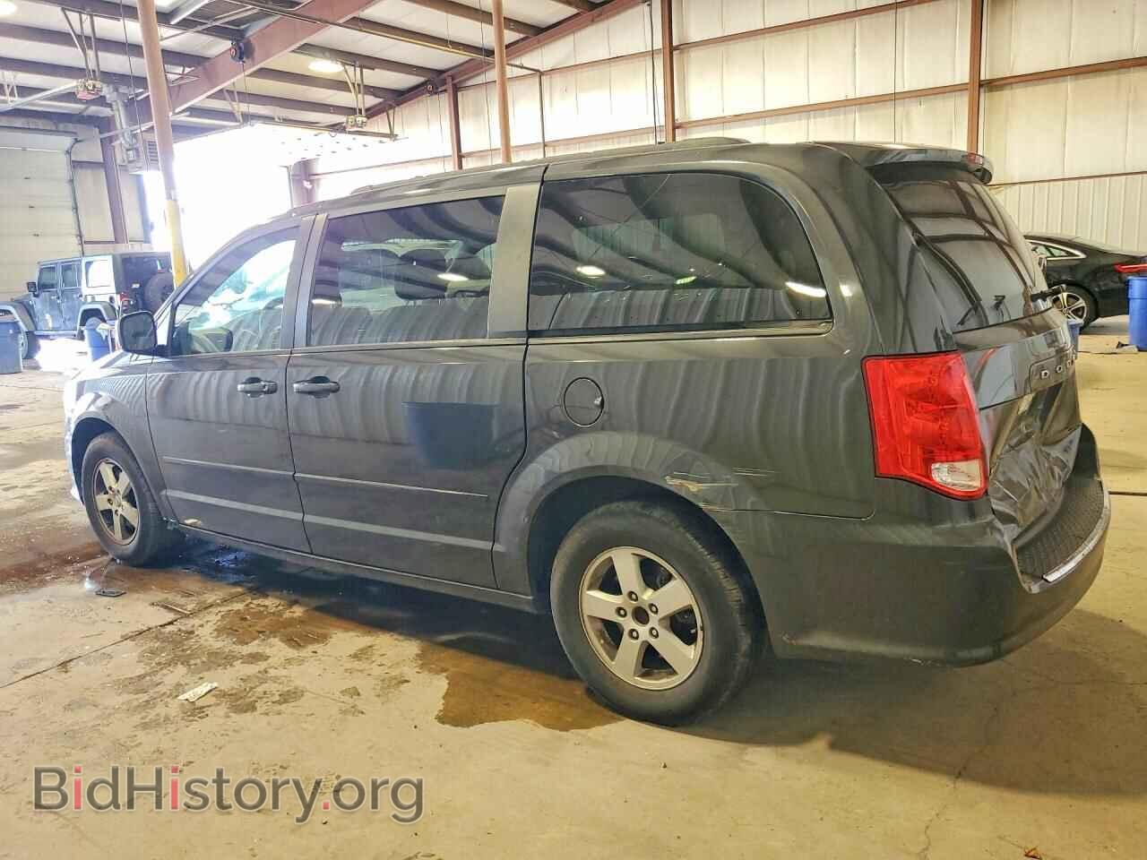 2011 DODGE CARAVAN - VIN: 2D4RN3DG3BR796059 - Фото 2