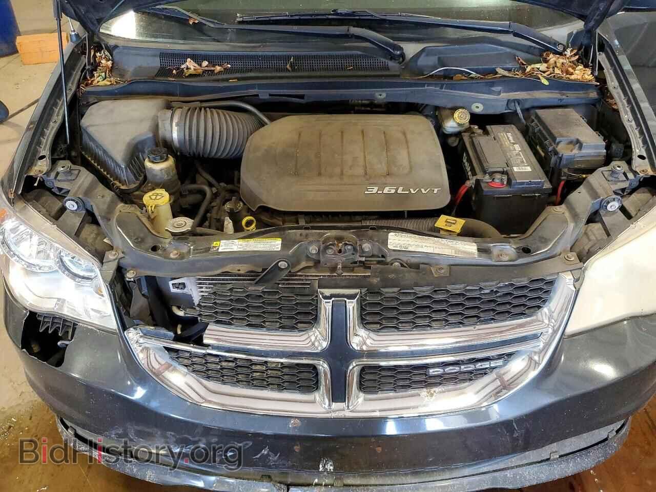 2011 DODGE CARAVAN - VIN: 2D4RN3DG3BR796059 - Фото 12