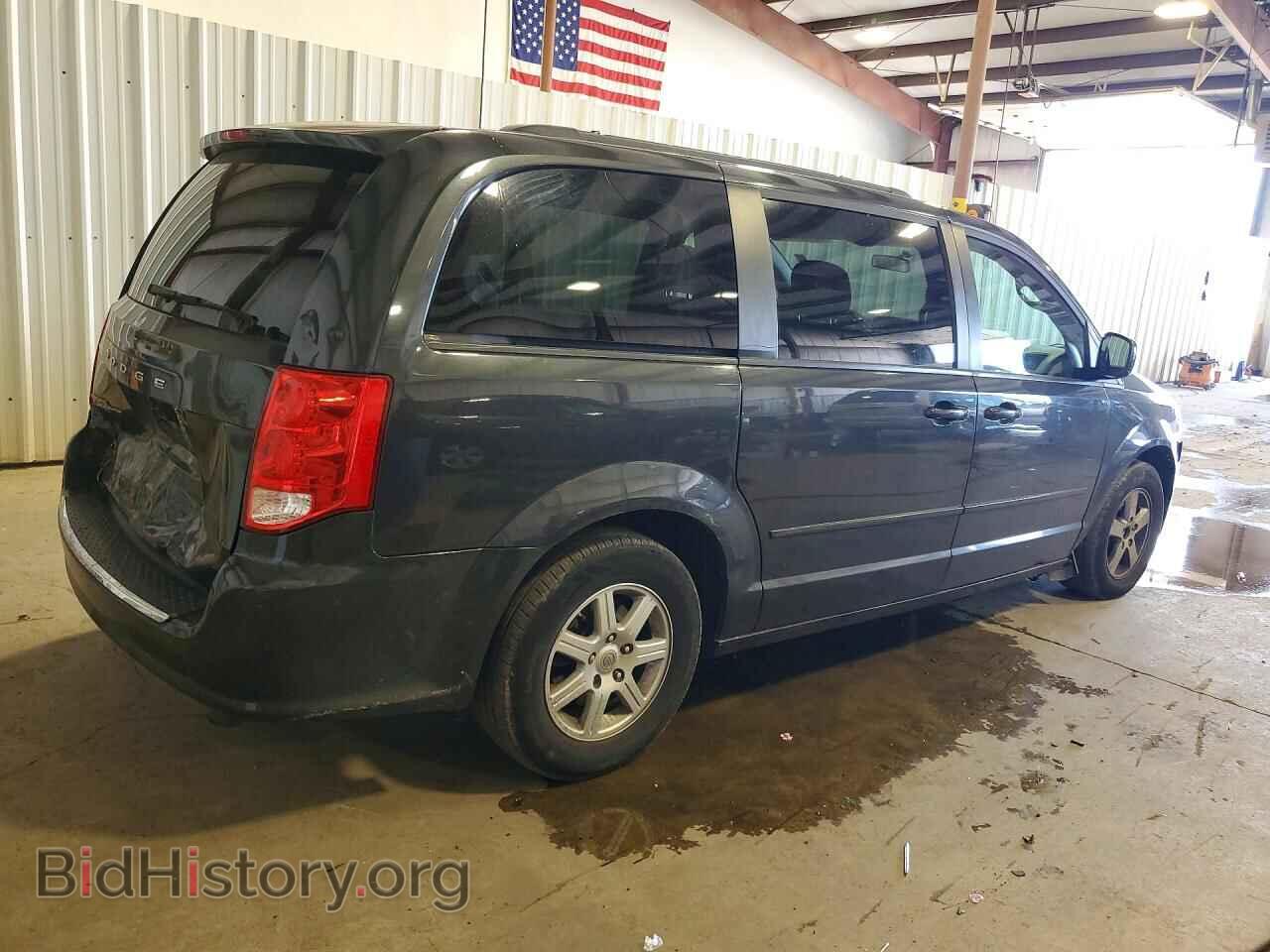 2011 DODGE CARAVAN - VIN: 2D4RN3DG3BR796059 - Фото 3