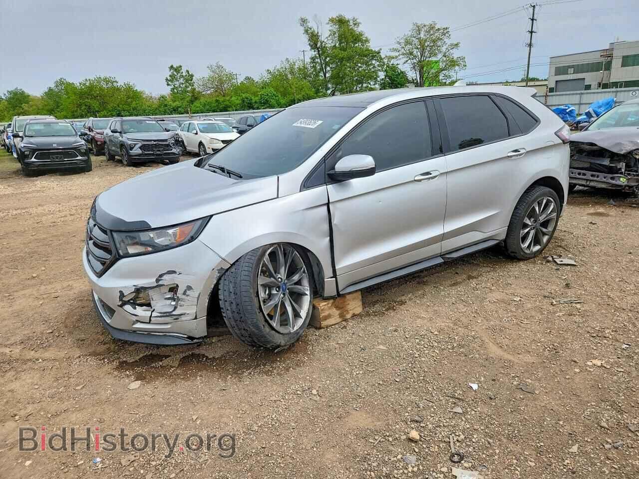 Photo 2FMPK4AP0HBC25438 - FORD EDGE 2017