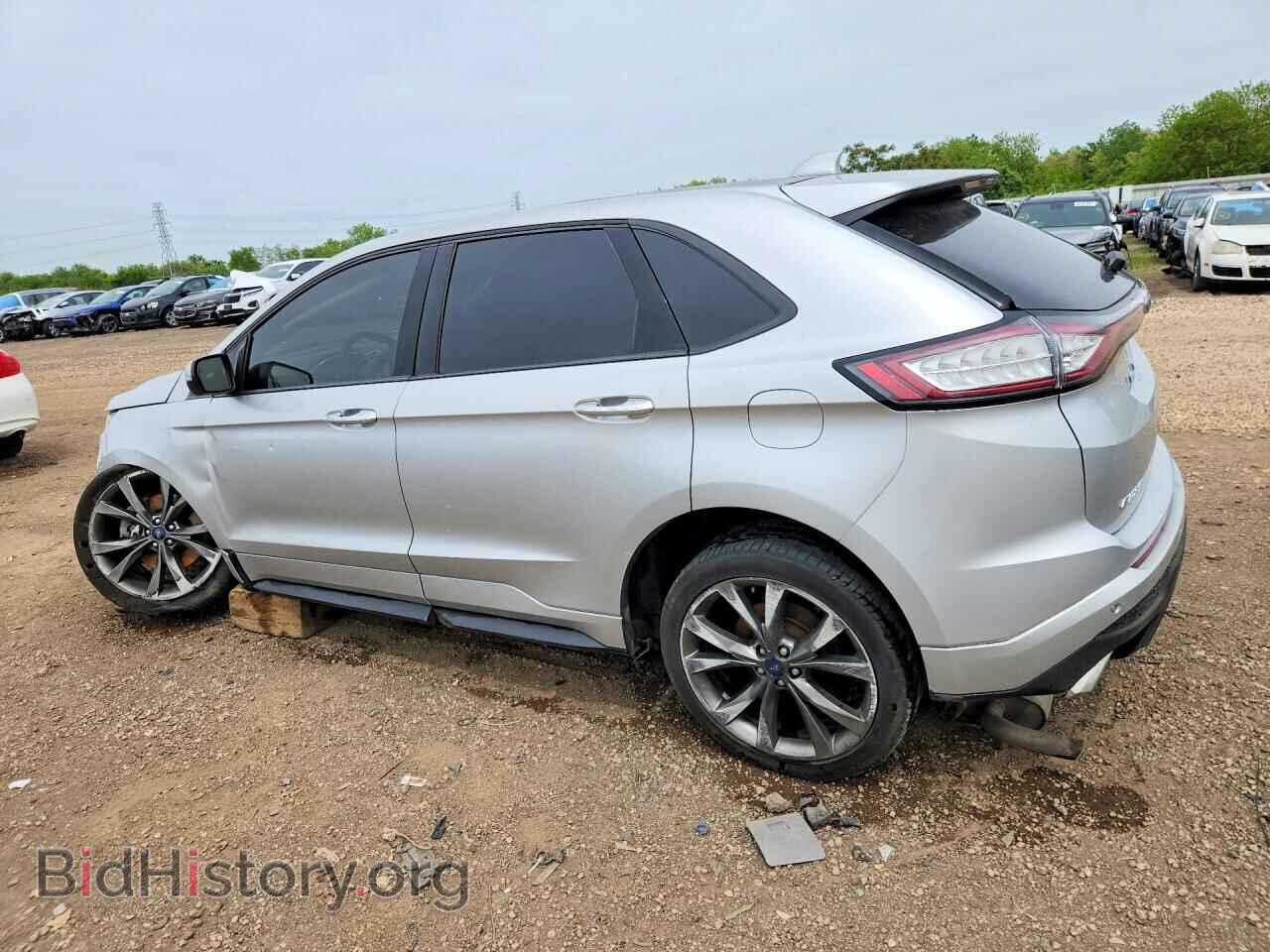 2017 FORD EDGE - VIN: 2FMPK4AP0HBC25438 - Photo 2