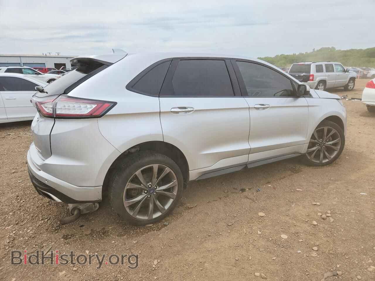 2017 FORD EDGE - VIN: 2FMPK4AP0HBC25438 - Photo 3