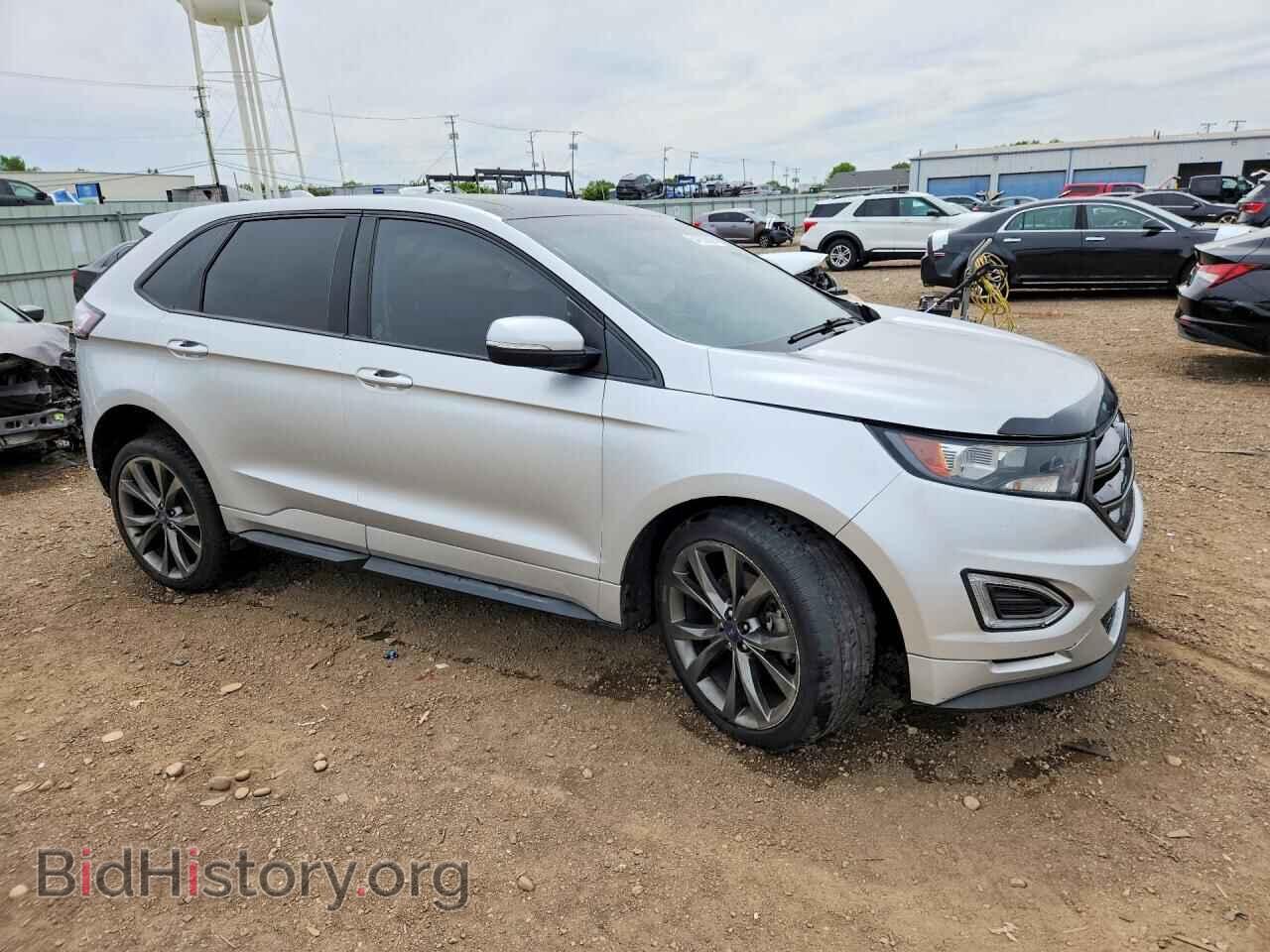 2017 FORD EDGE - VIN: 2FMPK4AP0HBC25438 - Photo 4