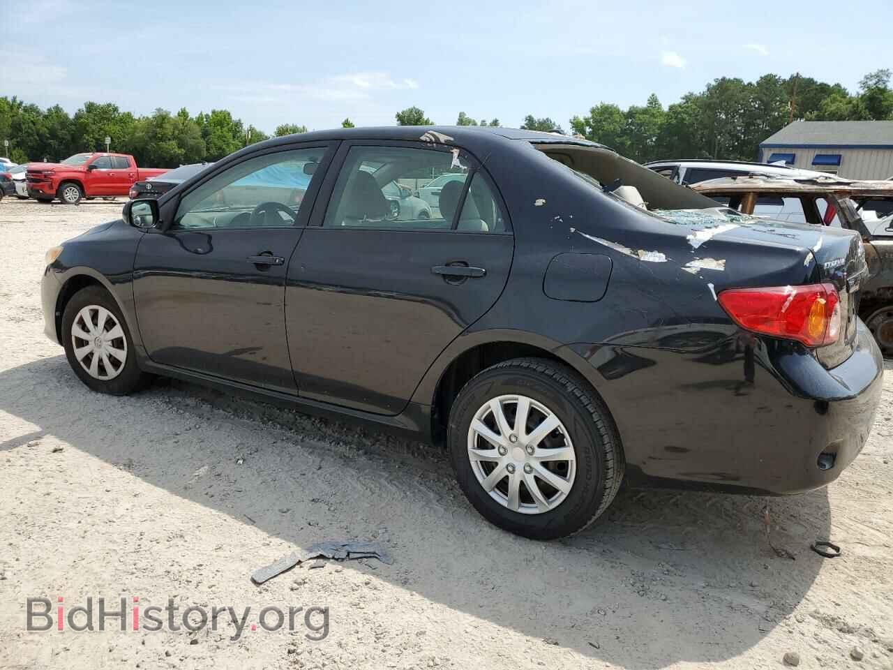 2009 TOYOTA COROLLA - VIN: JTDBL40E799085205 - Фото 2