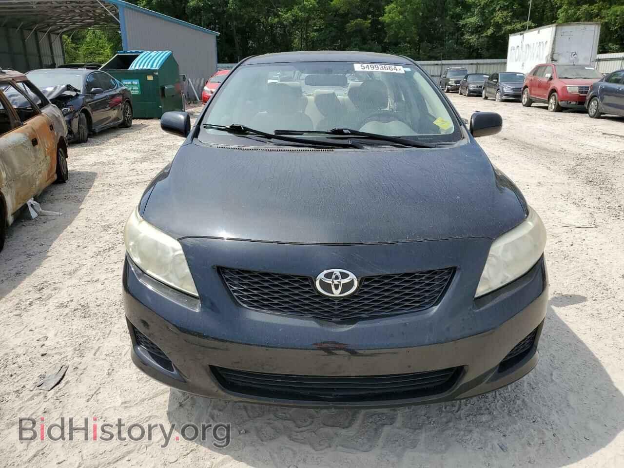 2009 TOYOTA COROLLA - VIN: JTDBL40E799085205 - Фото 5