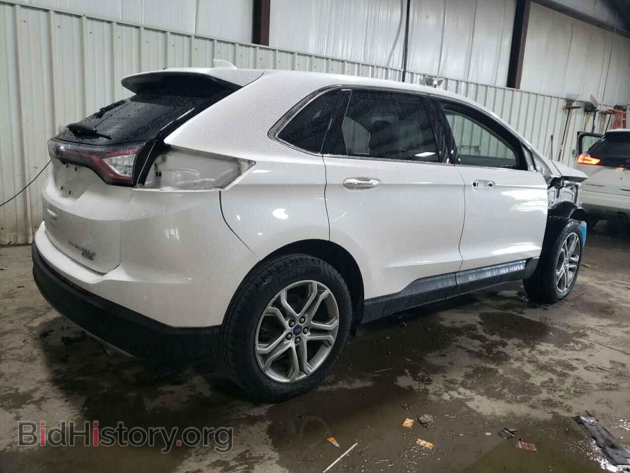 2017 FORD EDGE - VIN: 2FMPK4K96HBC28716 - Photo 3