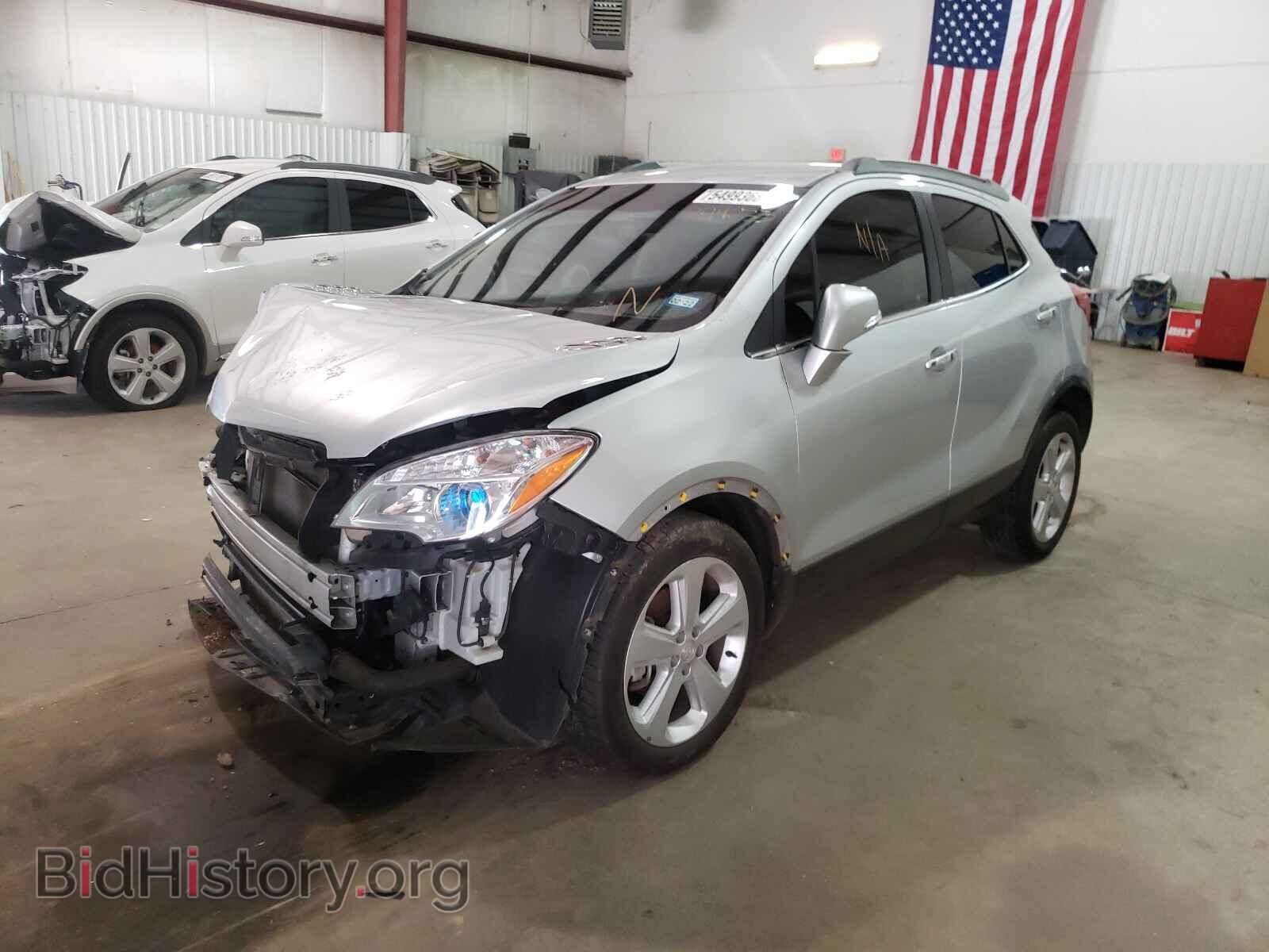 2016 BUICK ENCORE - VIN: KL4CJASB0GB749033 - Photo 2