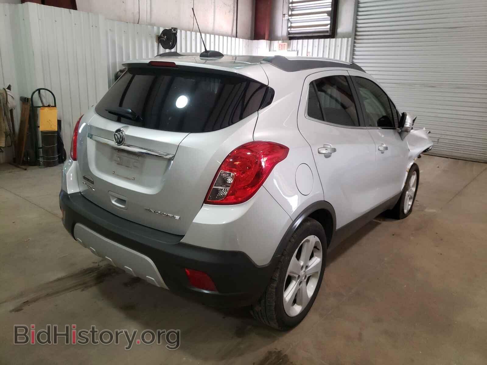 2016 BUICK ENCORE - VIN: KL4CJASB0GB749033 - Photo 4
