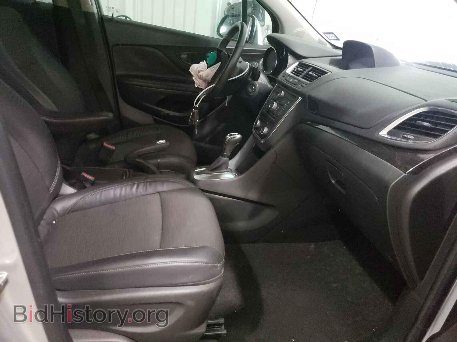 2016 BUICK ENCORE - VIN: KL4CJASB0GB749033 - Photo 5