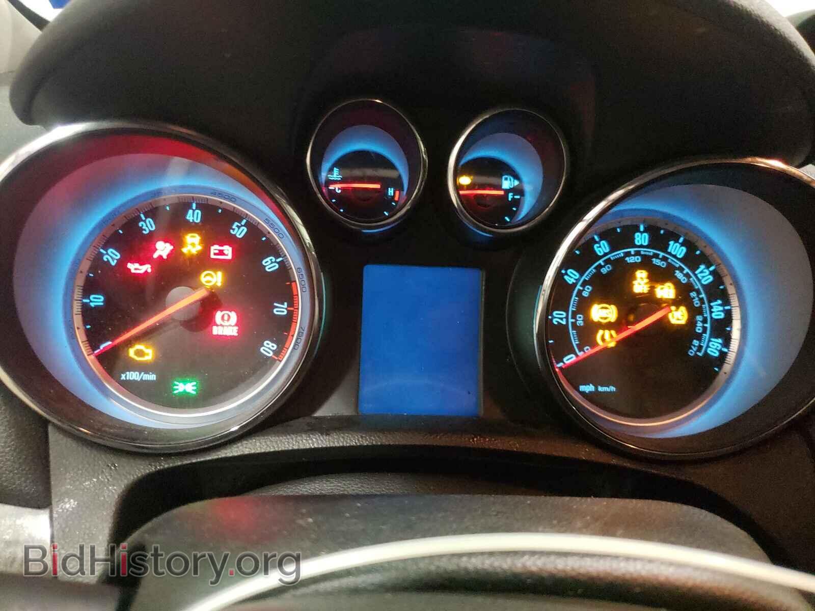 2016 BUICK ENCORE - VIN: KL4CJASB0GB749033 - Photo 8