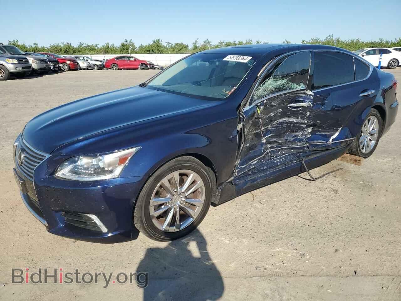 Photo JTHBL5EF5D5121446 - LEXUS LS460 2013
