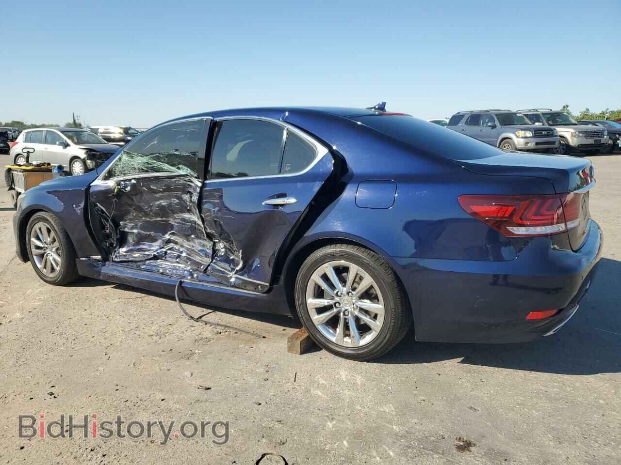 2013 LEXUS LS460 - VIN: JTHBL5EF5D5121446 - Фото 2