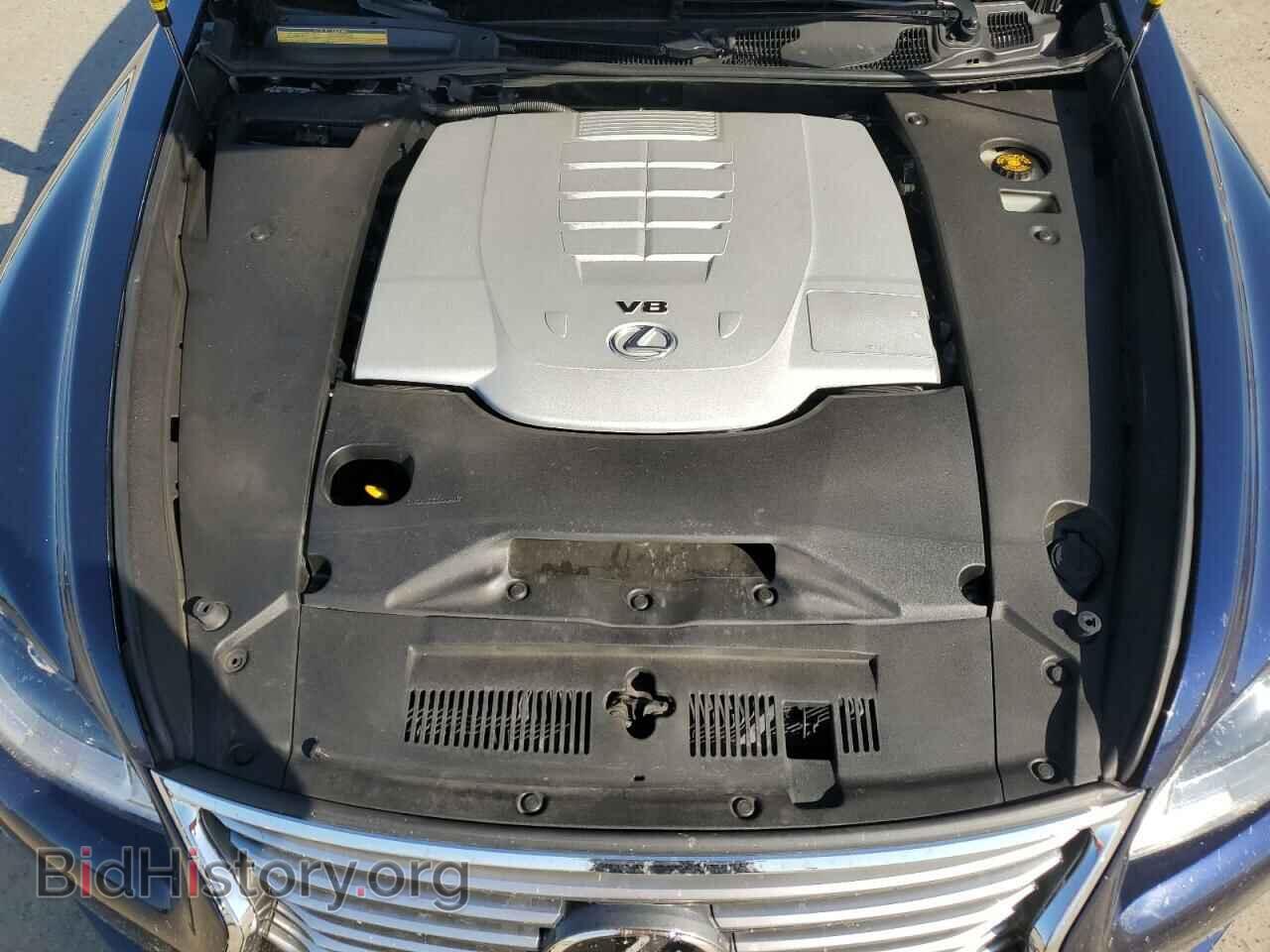 2013 LEXUS LS460 - VIN: JTHBL5EF5D5121446 - Фото 11