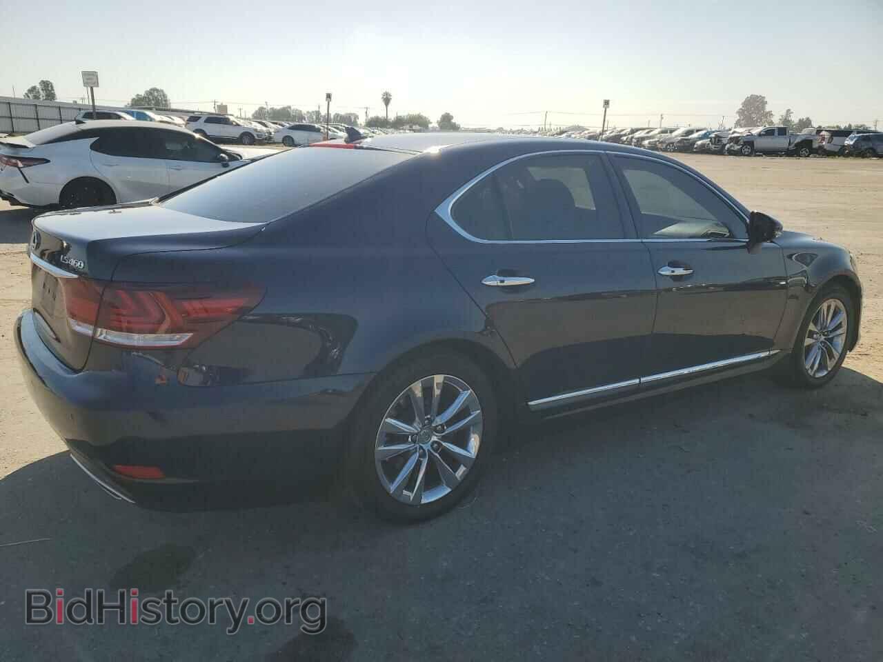 2013 LEXUS LS460 - VIN: JTHBL5EF5D5121446 - Фото 3