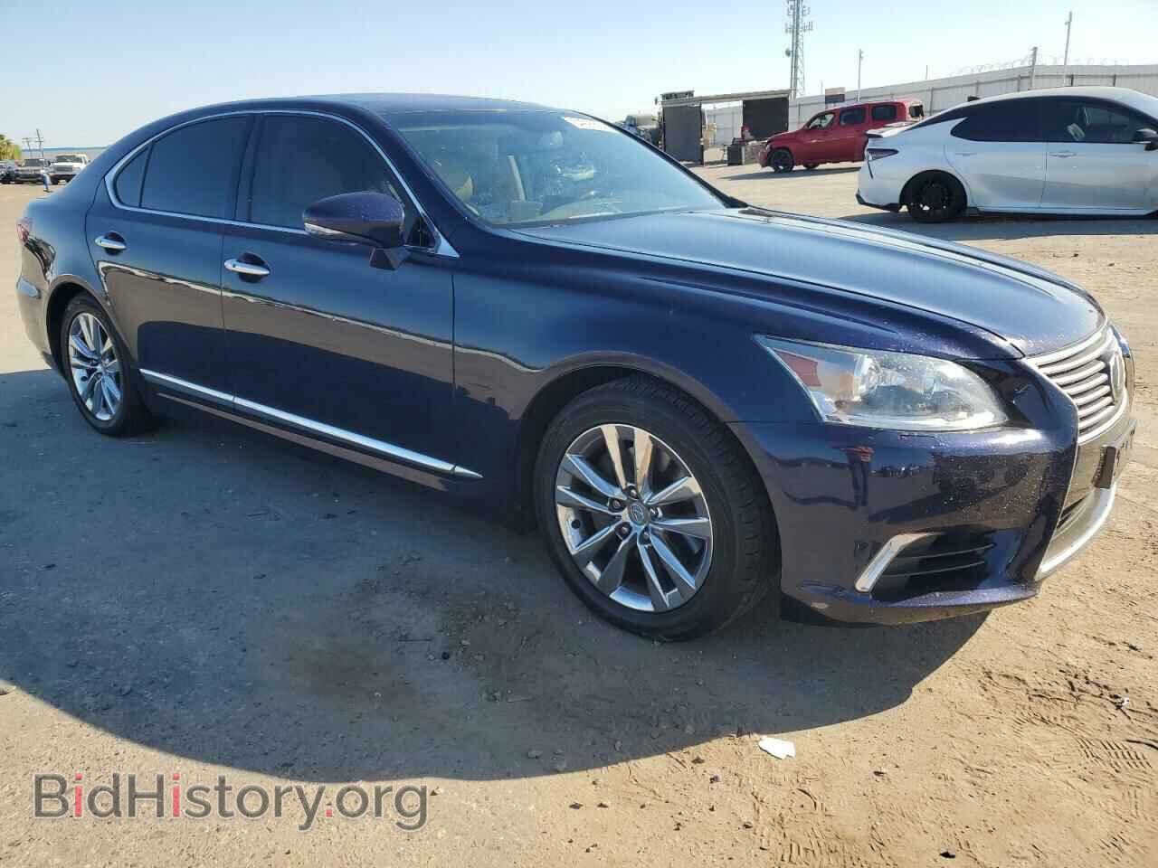 2013 LEXUS LS460 - VIN: JTHBL5EF5D5121446 - Фото 4