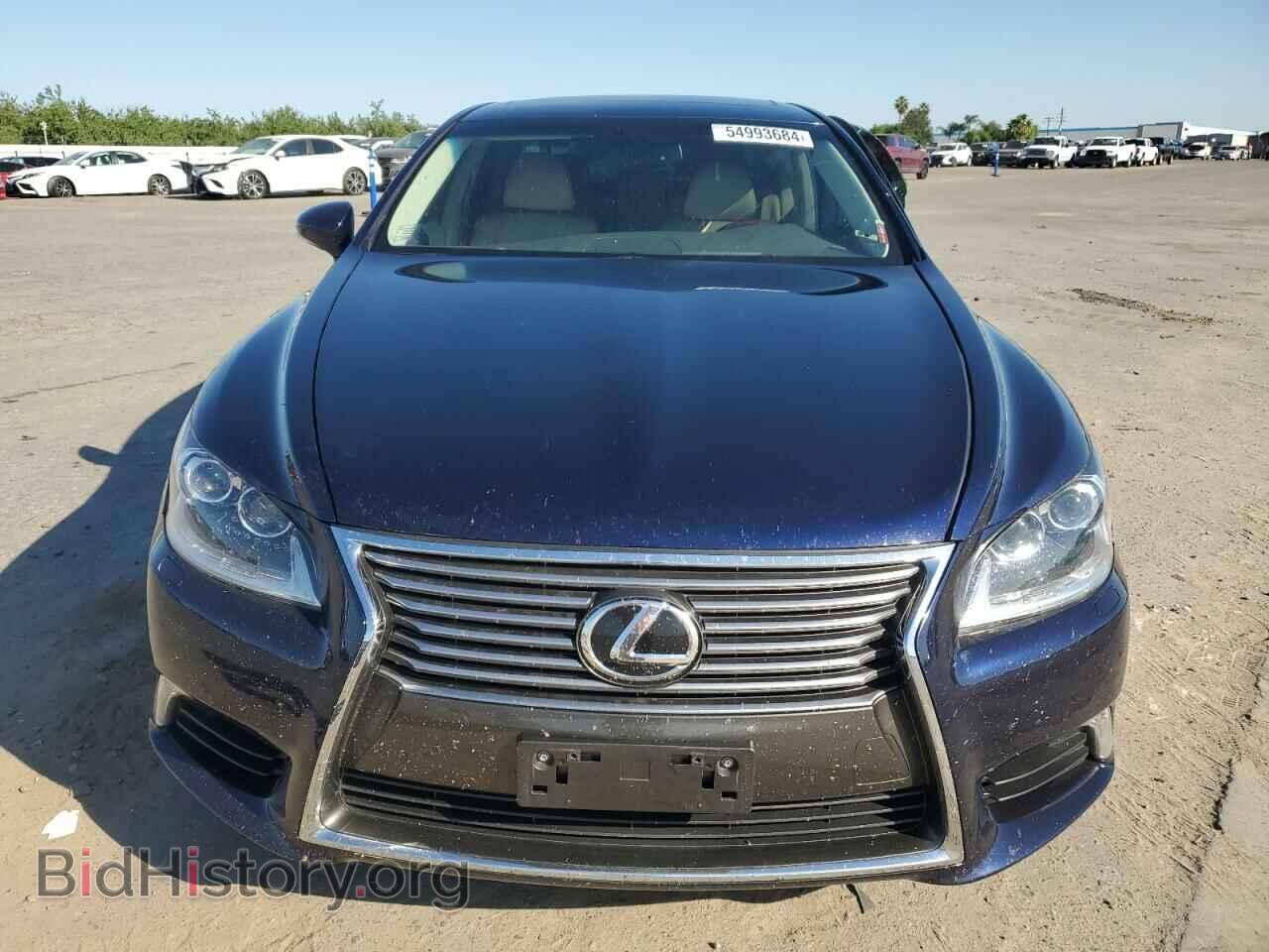 2013 LEXUS LS460 - VIN: JTHBL5EF5D5121446 - Фото 5