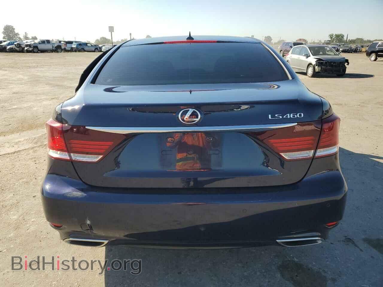 2013 LEXUS LS460 - VIN: JTHBL5EF5D5121446 - Фото 6