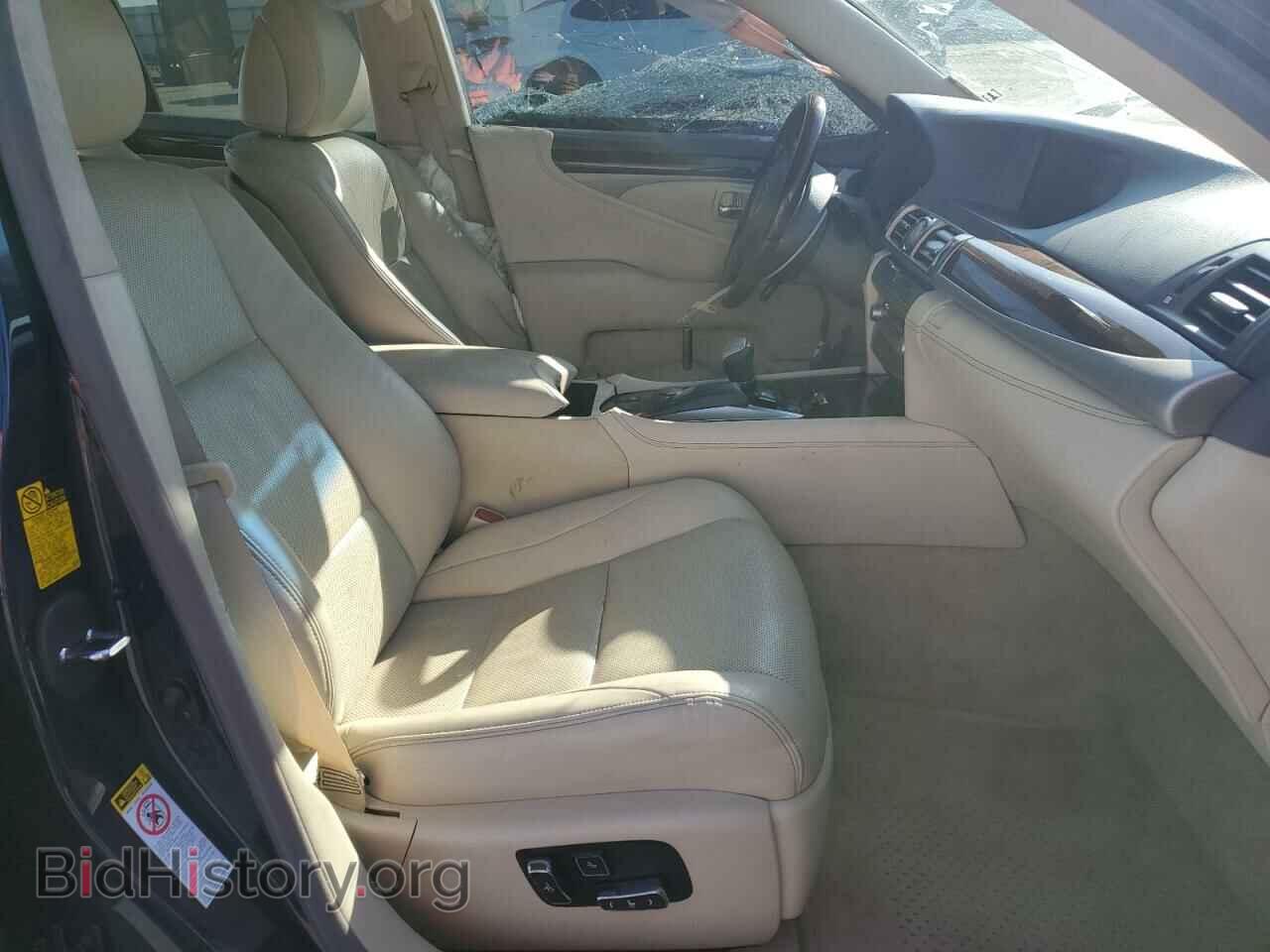 2013 LEXUS LS460 - VIN: JTHBL5EF5D5121446 - Фото 7