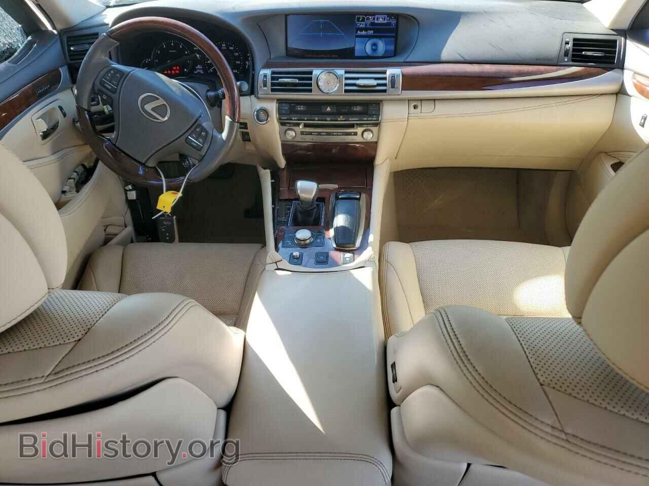 2013 LEXUS LS460 - VIN: JTHBL5EF5D5121446 - Фото 8