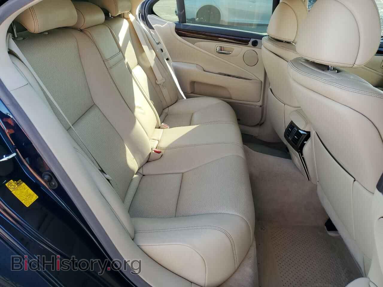 2013 LEXUS LS460 - VIN: JTHBL5EF5D5121446 - Фото 10