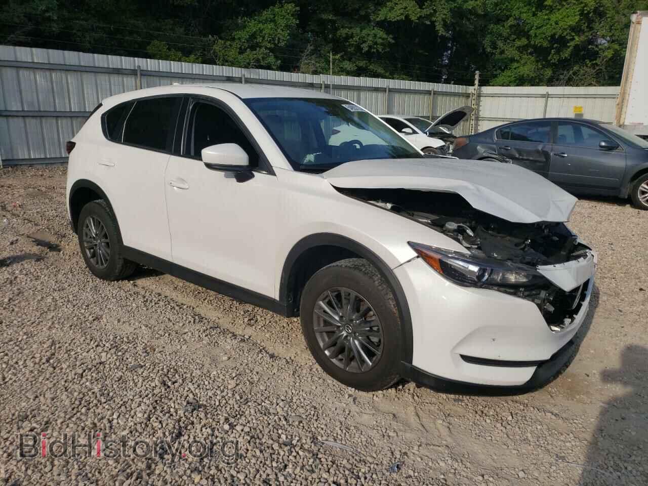 2021 MAZDA CX-5 - VIN: JM3KFACM9M1316001 - Фото 4