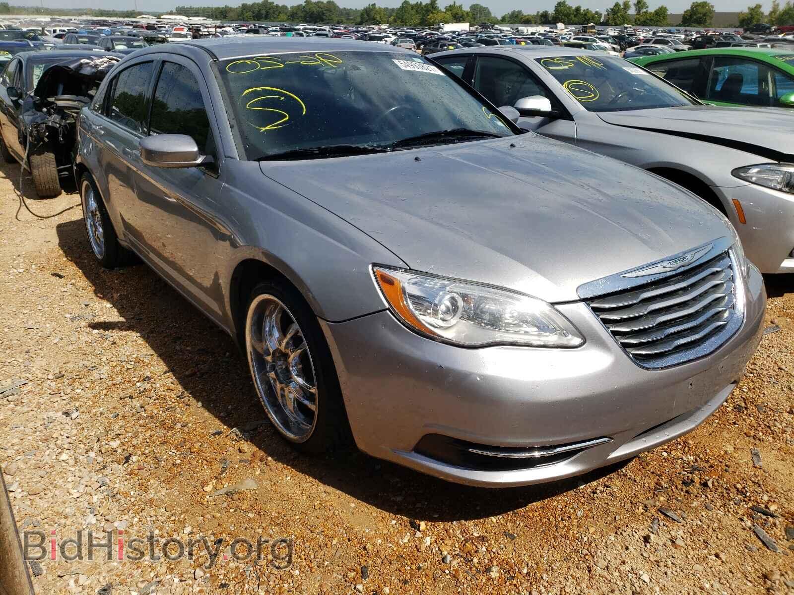 Фотография 1C3CCBBG4EN115077 - CHRYSLER 200 2014
