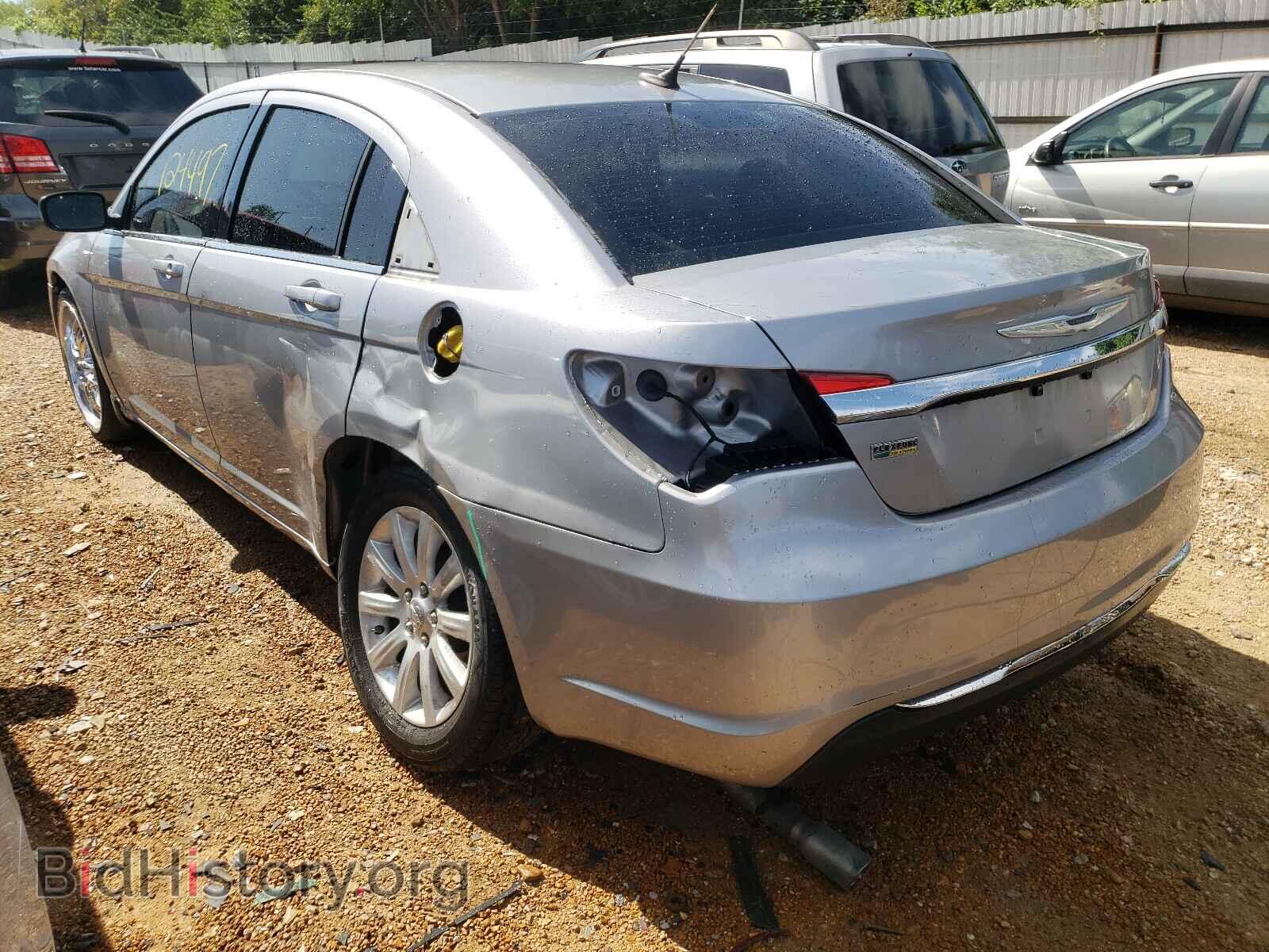 2014 CHRYSLER 200 - VIN: 1C3CCBBG4EN115077 - Фото 3