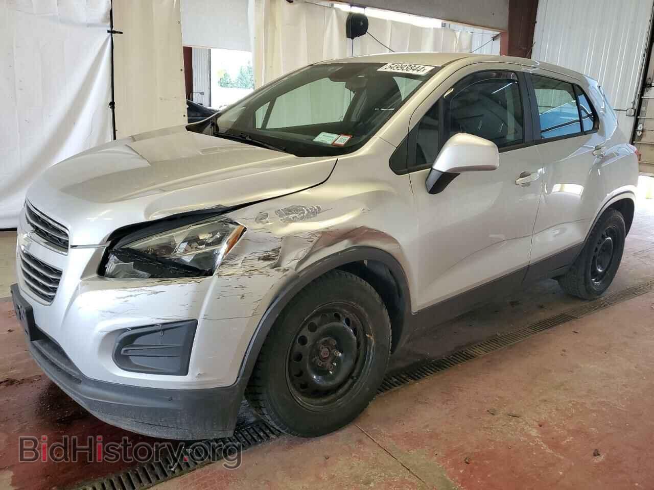 Фотография 3GNCJKSB7FL219836 - CHEVROLET TRAX 2015