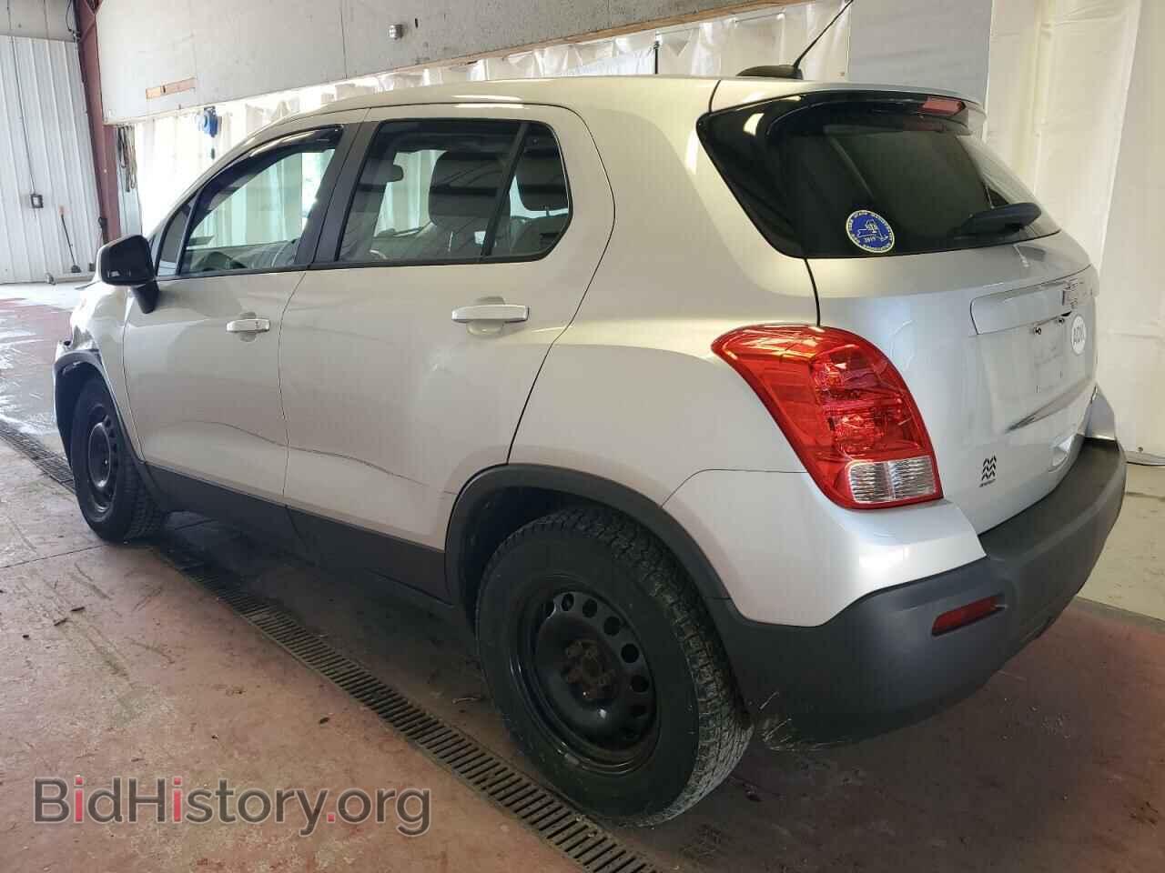 2015 CHEVROLET TRAX - VIN: 3GNCJKSB7FL219836 - Фото 2